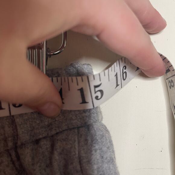 Suitsupply grey wool cropped tapered pants sz 30x27 - Picture 7 of 11